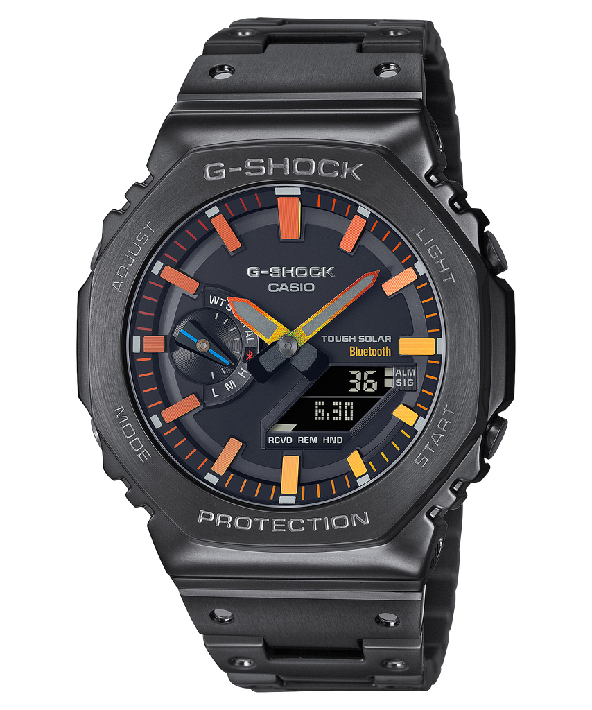  [Uy Tín Từ 2009] GM-B2100BPC-1ADR - Đồng hồ G-Shock Nam - Tem Vàng Chống Giả 