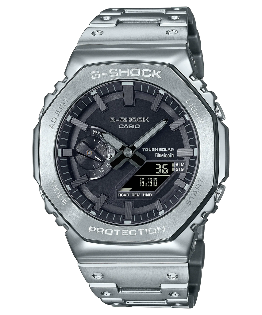  [Pin Miễn Phí Trọn Đời] GM-B2100D-1A - Đồng hồ G-Shock Nam - Tem Vàng Chống Giả 