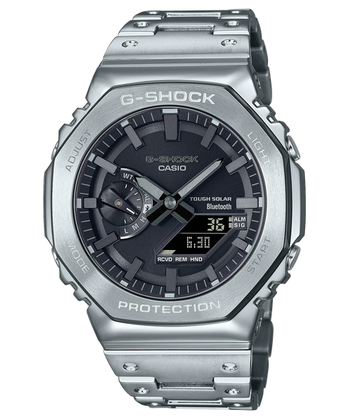 Casio G-Shock GM-B2100D-1A - Uy tín từ 2009, Tem vàng chống giả, Bảo hành 5 năm, Pin miễn phí trọn đời 