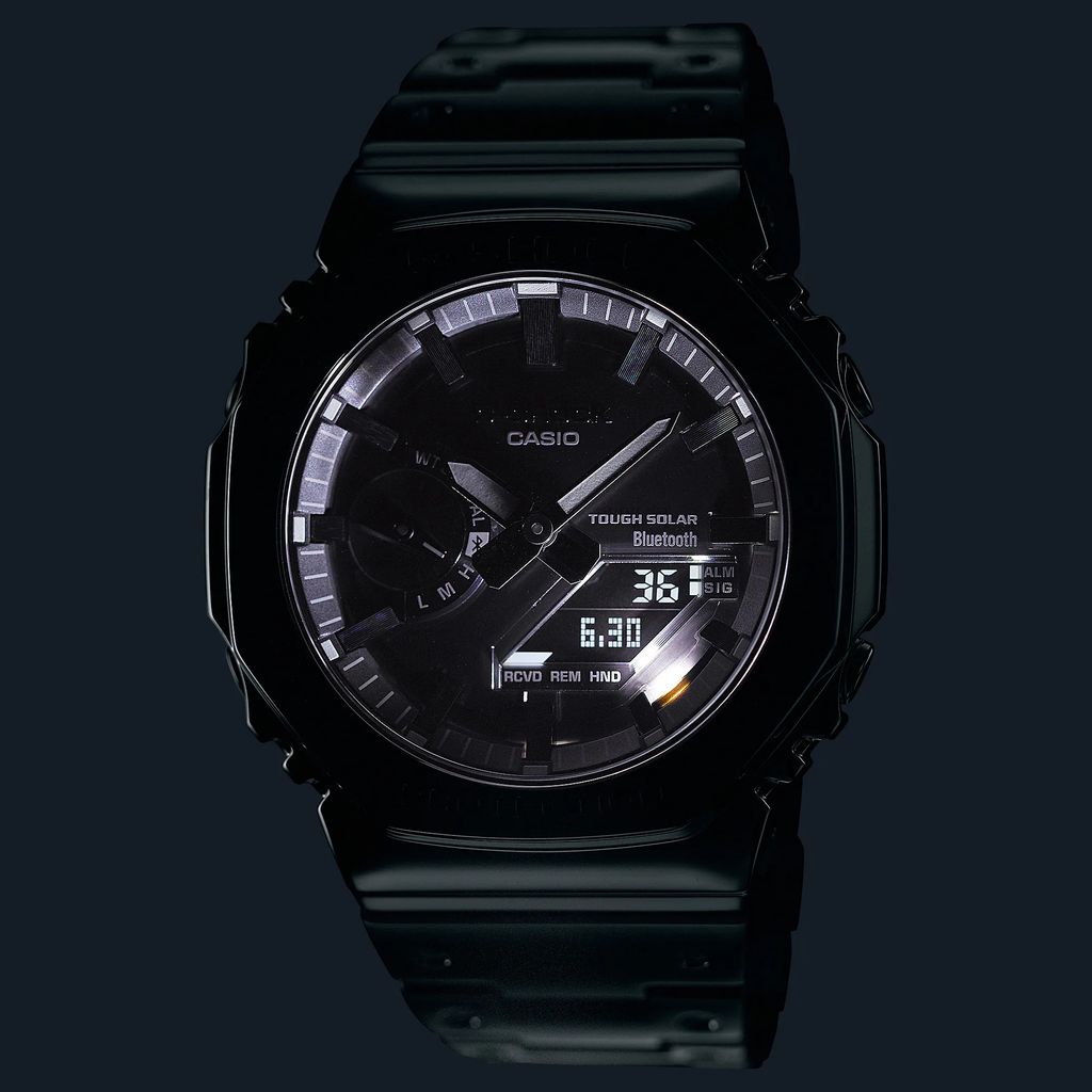  [Pin Miễn Phí Trọn Đời] GM-B2100D-1A - Đồng hồ G-Shock Nam - Tem Vàng Chống Giả 
