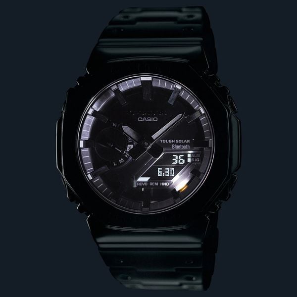  Casio G-Shock GM-B2100D-1A - Uy tín từ 2009, Tem vàng chống giả, Bảo hành 5 năm, Pin miễn phí trọn đời 