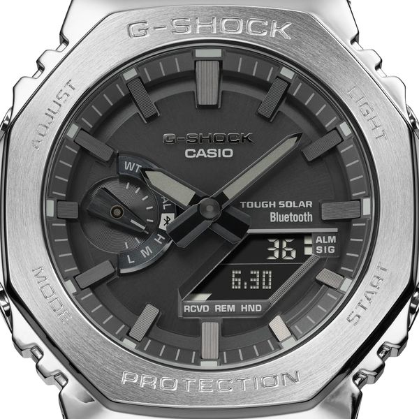  Casio G-Shock GM-B2100D-1A - Uy tín từ 2009, Tem vàng chống giả, Bảo hành 5 năm, Pin miễn phí trọn đời 