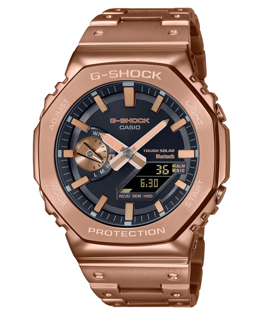  Casio G-Shock GM-B2100GD-5A - Uy tín từ 2009, Tem vàng chống giả, Bảo hành 5 năm, Pin miễn phí trọn đời 