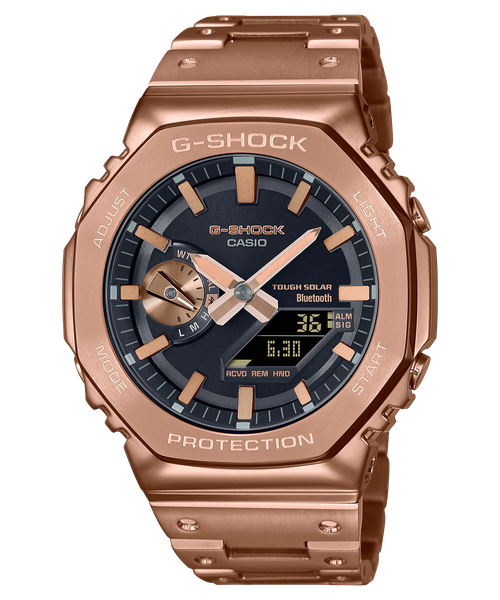  Casio G-Shock GM-B2100GD-5A - Uy tín từ 2009, Tem vàng chống giả, Bảo hành 5 năm, Pin miễn phí trọn đời 