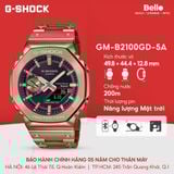  Casio G-Shock GM-B2100GD-5A - Uy tín từ 2009, Tem vàng chống giả, Bảo hành 5 năm, Pin miễn phí trọn đời 