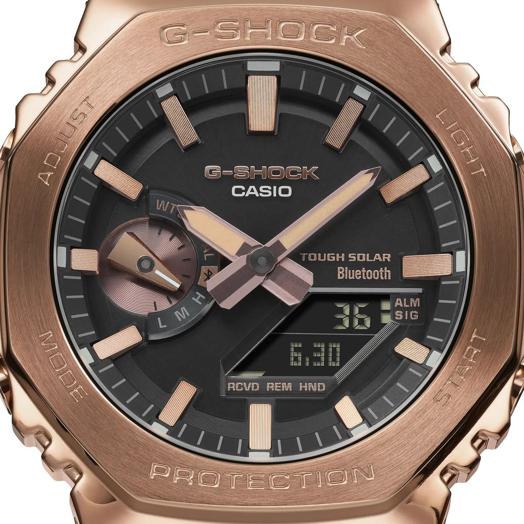  Casio G-Shock GM-B2100GD-5A - Uy tín từ 2009, Tem vàng chống giả, Bảo hành 5 năm, Pin miễn phí trọn đời 