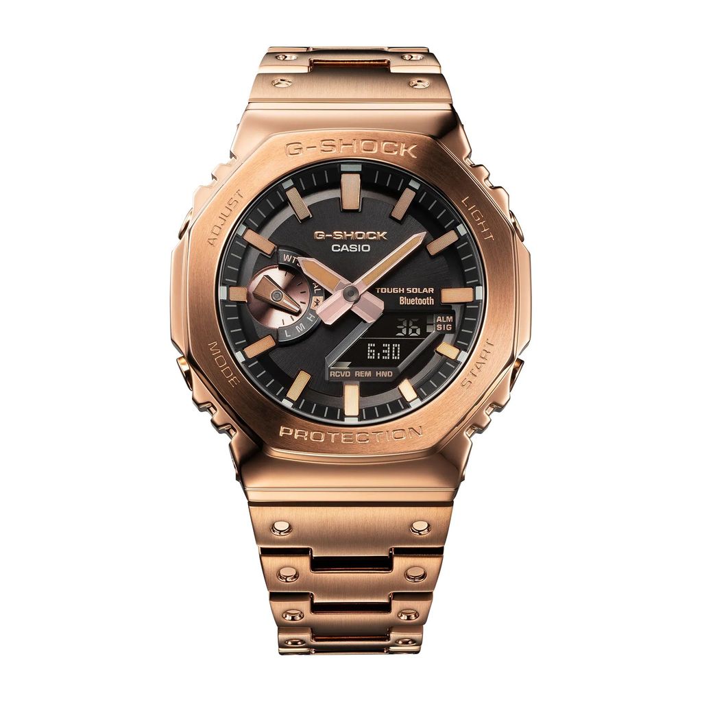  Casio G-Shock GM-B2100GD-5A - Uy tín từ 2009, Tem vàng chống giả, Bảo hành 5 năm, Pin miễn phí trọn đời 