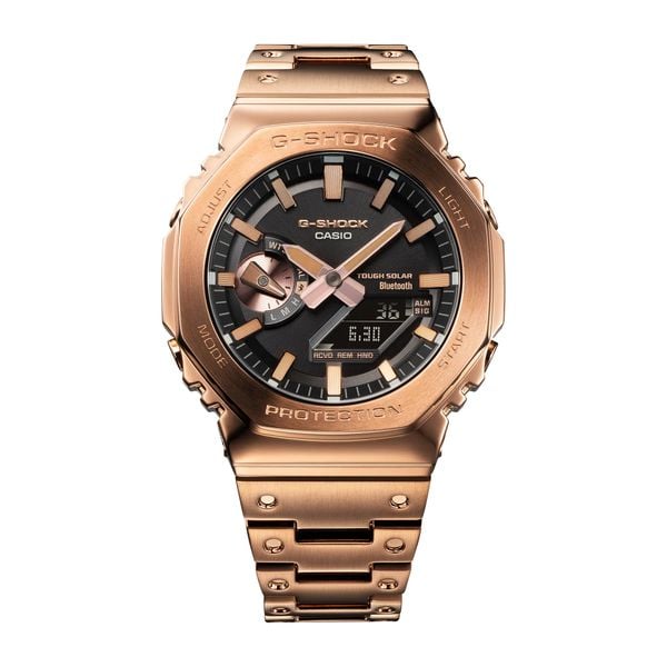  Casio G-Shock GM-B2100GD-5A - Uy tín từ 2009, Tem vàng chống giả, Bảo hành 5 năm, Pin miễn phí trọn đời 