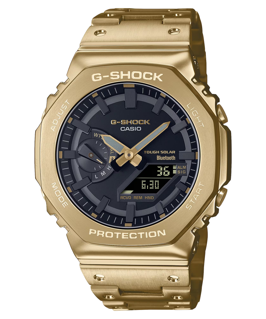  [Pin Miễn Phí Trọn Đời] GM-B2100GD-9A - Đồng hồ G-Shock Nam - Tem Vàng Chống Giả 