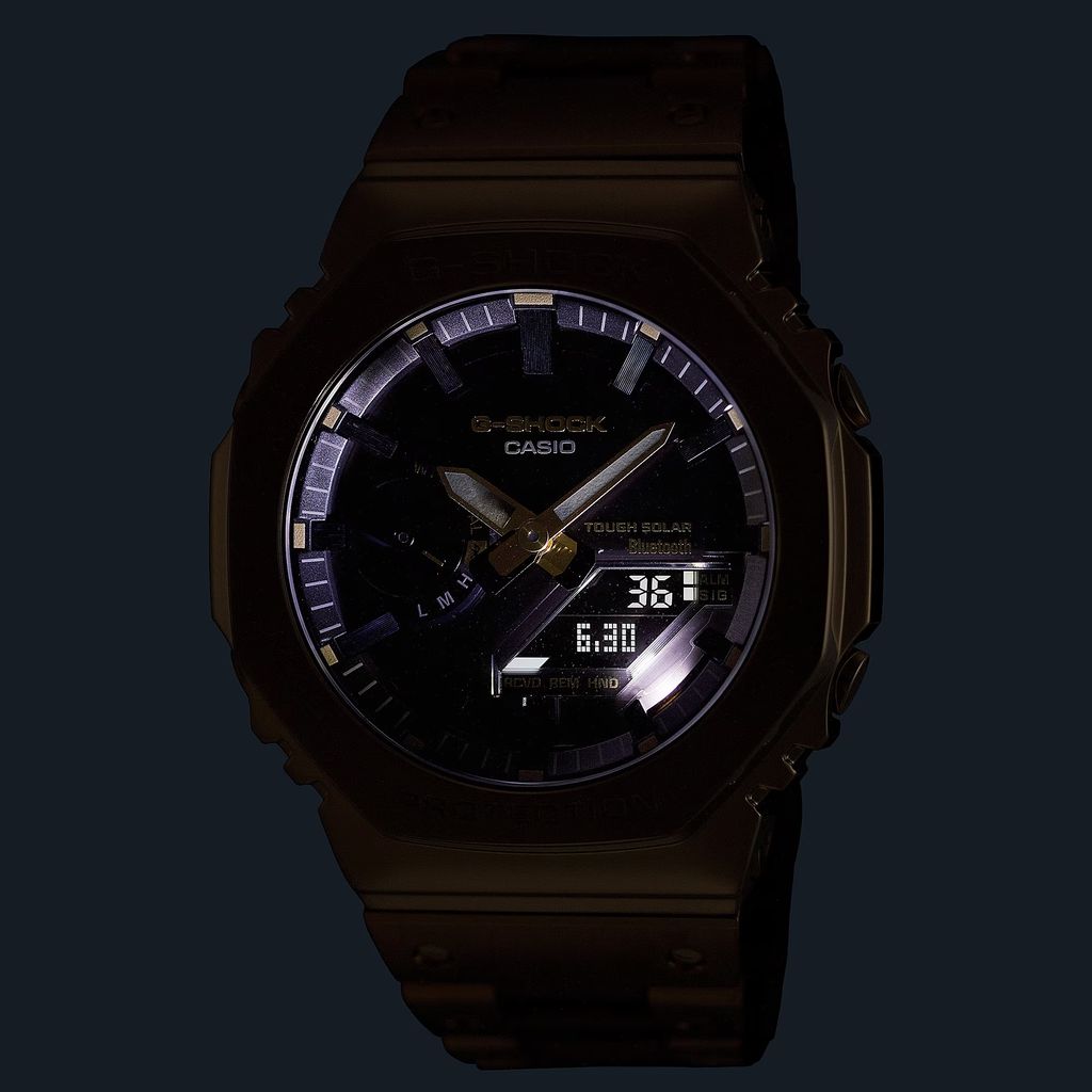  [Pin Miễn Phí Trọn Đời] GM-B2100GD-9A - Đồng hồ G-Shock Nam - Tem Vàng Chống Giả 