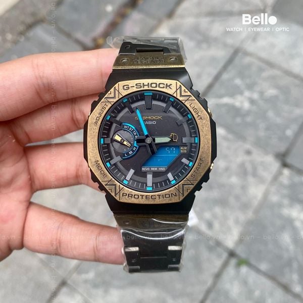  [LIMITED] Casio G-Shock GM-B2100LL-1ADR - Uy tín từ 2009, Tem vàng chống giả, Bảo hành 5 năm, Pin miễn phí trọn đời 