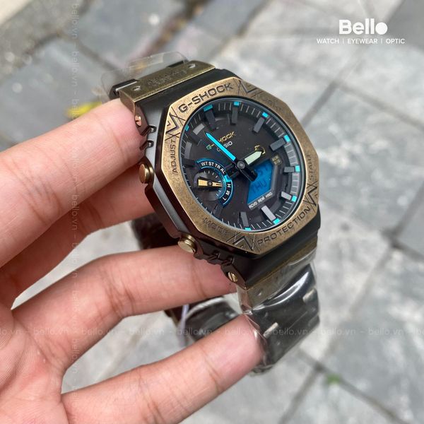  [LIMITED] Casio G-Shock GM-B2100LL-1ADR - Uy tín từ 2009, Tem vàng chống giả, Bảo hành 5 năm, Pin miễn phí trọn đời 