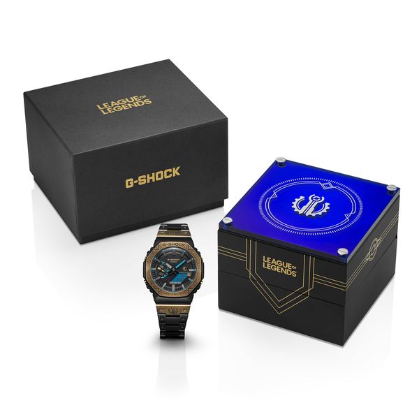  [LIMITED] Casio G-Shock GM-B2100LL-1ADR - Uy tín từ 2009, Tem vàng chống giả, Bảo hành 5 năm, Pin miễn phí trọn đời 