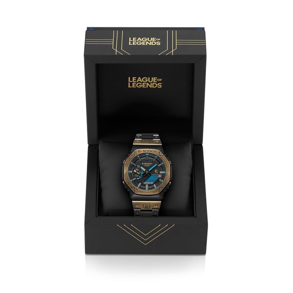  [LIMITED] Casio G-Shock GM-B2100LL-1ADR - Uy tín từ 2009, Tem vàng chống giả, Bảo hành 5 năm, Pin miễn phí trọn đời 
