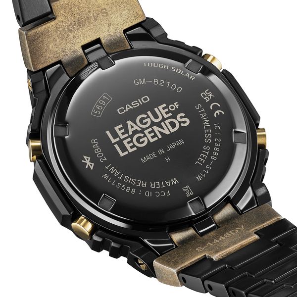  [LIMITED] Casio G-Shock GM-B2100LL-1ADR - Uy tín từ 2009, Tem vàng chống giả, Bảo hành 5 năm, Pin miễn phí trọn đời 