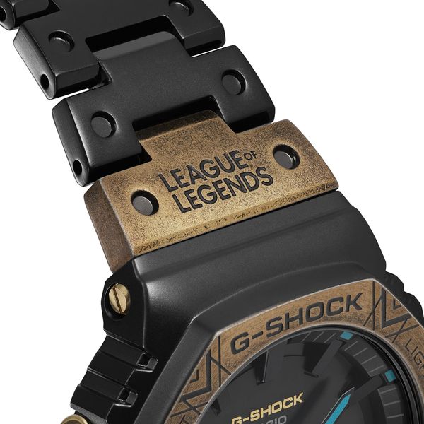  [LIMITED] Casio G-Shock GM-B2100LL-1ADR - Uy tín từ 2009, Tem vàng chống giả, Bảo hành 5 năm, Pin miễn phí trọn đời 