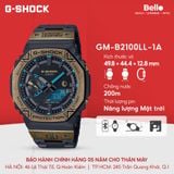  [LIMITED] Casio G-Shock GM-B2100LL-1ADR - Uy tín từ 2009, Tem vàng chống giả, Bảo hành 5 năm, Pin miễn phí trọn đời 