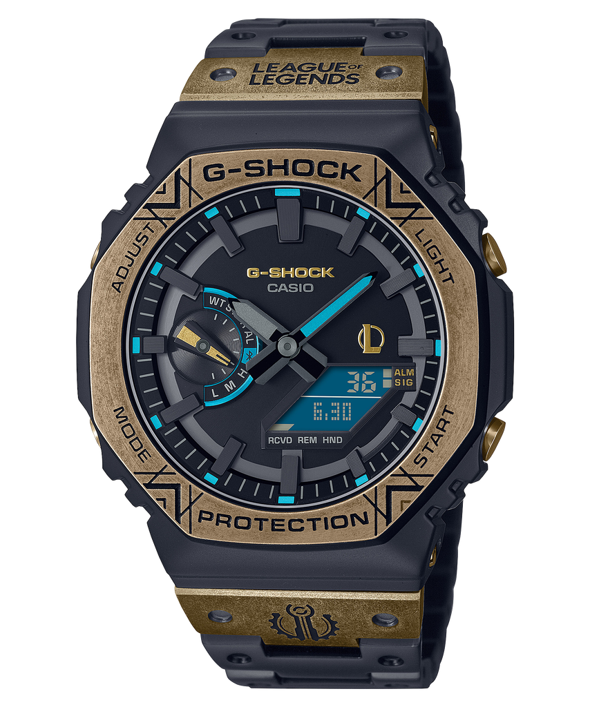  [Uy Tín Từ 2009] GM-B2100LL-1ADR - Đồng hồ G-Shock Nam - Tem Vàng Chống Giả 