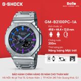  [LIMITED] Casio G-Shock GM-B2100PC-1ADR - Uy tín từ 2009, Tem vàng chống giả, Bảo hành 5 năm, Pin miễn phí trọn đời 