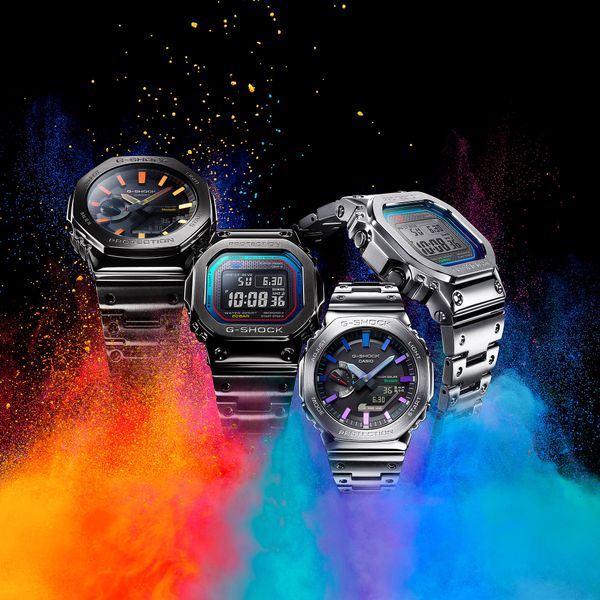  [LIMITED] Casio G-Shock GMW-B5000BPC-1DR - Uy tín từ 2009, Tem vàng chống giả, Bảo hành 5 năm, Pin miễn phí trọn đời 