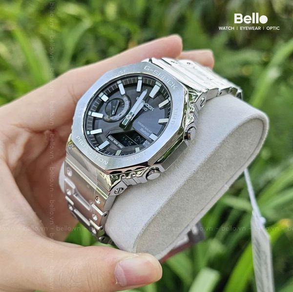  [LIMITED] Casio G-Shock GM-B2100SD-1A - Uy tín từ 2009, Tem vàng chống giả, Bảo hành 5 năm, Pin miễn phí trọn đời 