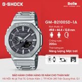  [LIMITED] Casio G-Shock GM-B2100SD-1A - Uy tín từ 2009, Tem vàng chống giả, Bảo hành 5 năm, Pin miễn phí trọn đời 