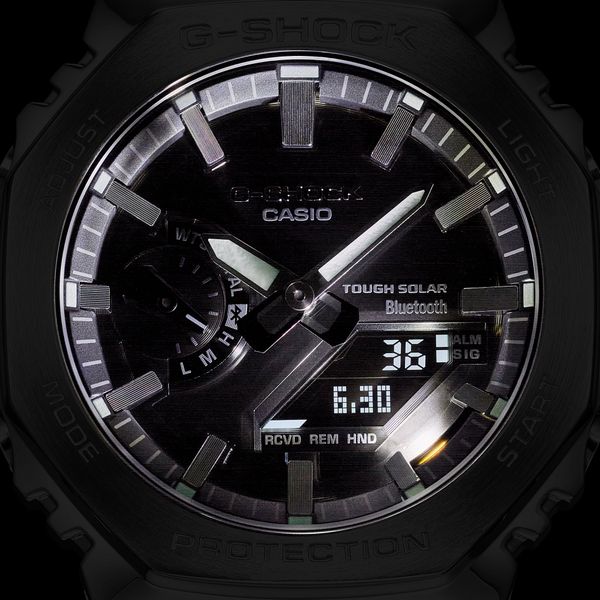  [LIMITED] Casio G-Shock GM-B2100SD-1A - Uy tín từ 2009, Tem vàng chống giả, Bảo hành 5 năm, Pin miễn phí trọn đời 