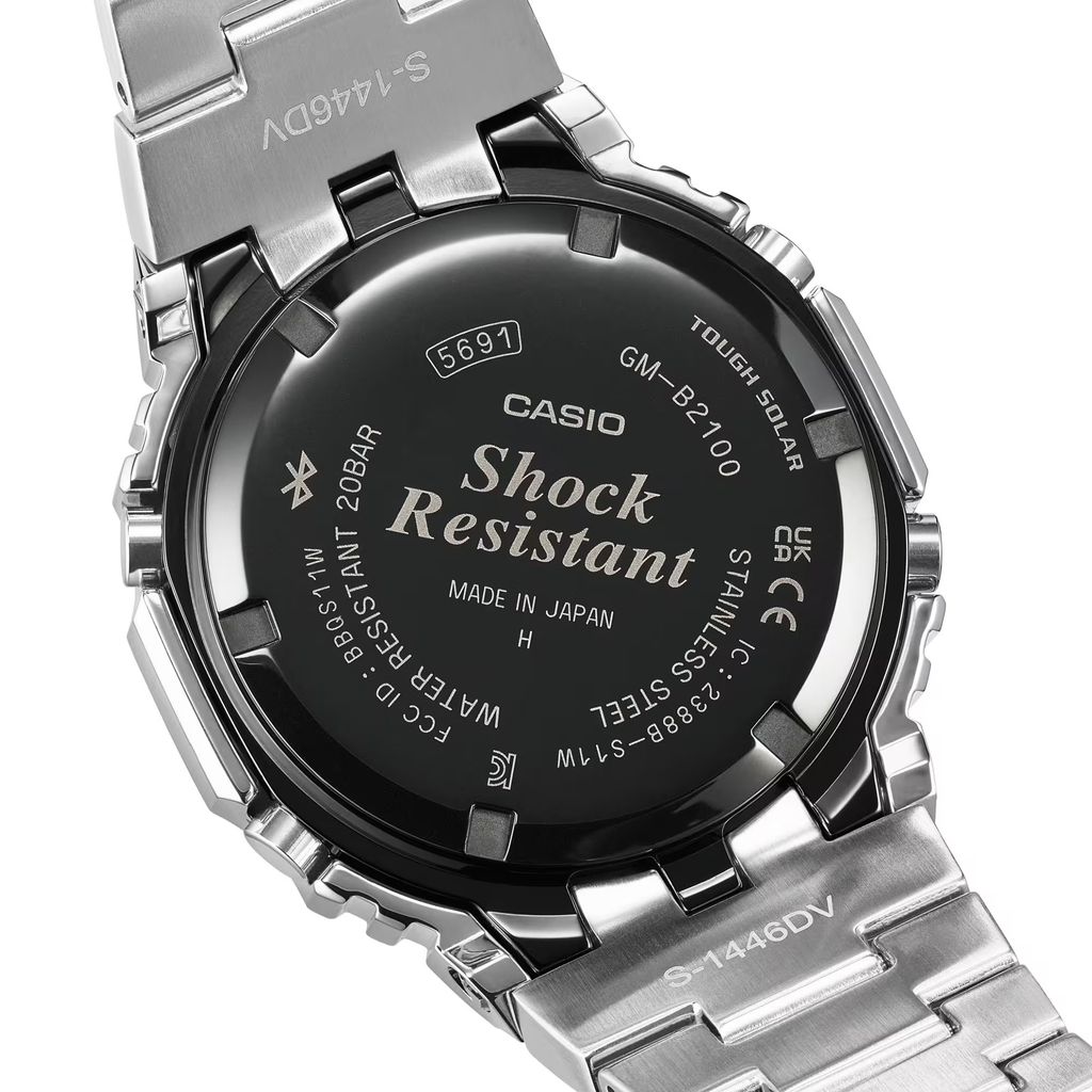  Casio G-Shock GM-B2100SD-1C - Uy tín từ 2009, Tem vàng chống giả, Bảo hành 5 năm, Pin miễn phí trọn đời 