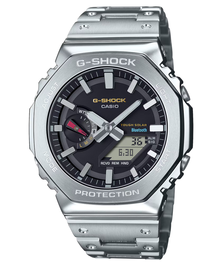  Casio G-Shock GM-B2100SD-1C - Uy tín từ 2009, Tem vàng chống giả, Bảo hành 5 năm, Pin miễn phí trọn đời 