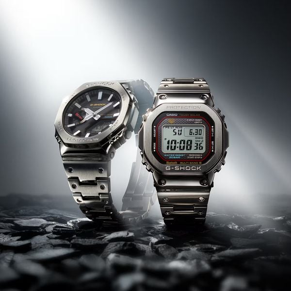  Casio G-Shock GMW-B5000D-1C - Uy tín từ 2009, Tem vàng chống giả, Bảo hành 5 năm, Pin miễn phí trọn đời 