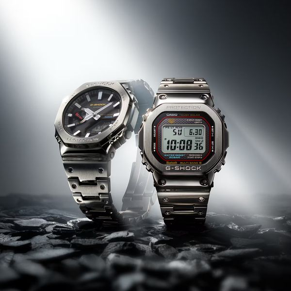  Casio G-Shock GM-B2100SD-1C - Uy tín từ 2009, Tem vàng chống giả, Bảo hành 5 năm, Pin miễn phí trọn đời 