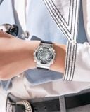  [Pin Miễn Phí Trọn Đời] GM-S110-1ADR - Đồng hồ G-Shock Nam - Tem Vàng Chống Giả 