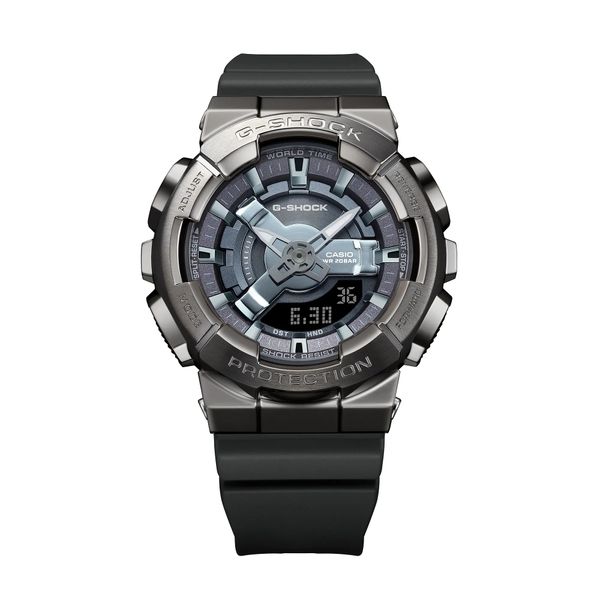  Casio G-Shock GM-S110B-8ADR - Uy tín từ 2009, Tem vàng chống giả, Bảo hành 5 năm, Pin miễn phí trọn đời 