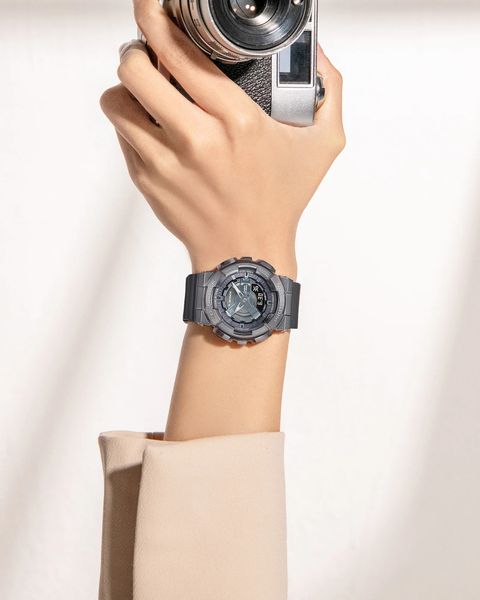  Casio G-Shock GM-S110B-8ADR - Uy tín từ 2009, Tem vàng chống giả, Bảo hành 5 năm, Pin miễn phí trọn đời 