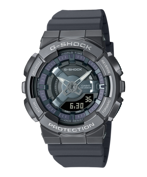  Casio G-Shock GM-S110B-8ADR - Uy tín từ 2009, Tem vàng chống giả, Bảo hành 5 năm, Pin miễn phí trọn đời 