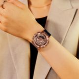  [Pin Miễn Phí Trọn Đời] GM-S110PG-1ADR - Đồng hồ G-Shock Nam - Tem Vàng Chống Giả 