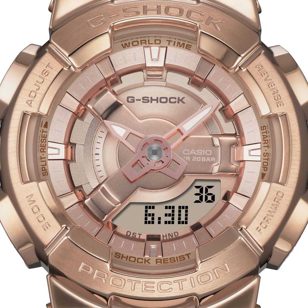  [LIMITED] Casio G-Shock GM-S110PG-4A - Uy tín từ 2009, Tem vàng chống giả, Bảo hành 5 năm, Pin miễn phí trọn đời 