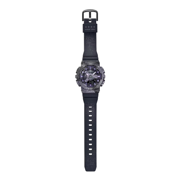  Casio G-Shock GM-S114GEM-1A2DR - Uy tín từ 2009, Tem vàng chống giả, Bảo hành 5 năm, Pin miễn phí trọn đời 