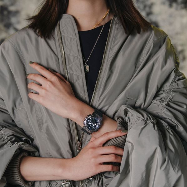  Casio G-Shock GM-S114GEM-1A2DR - Uy tín từ 2009, Tem vàng chống giả, Bảo hành 5 năm, Pin miễn phí trọn đời 