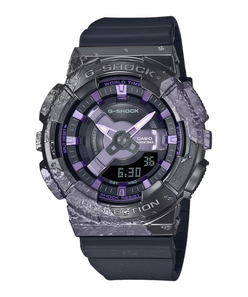  Casio G-Shock GM-S114GEM-1A2DR - Uy tín từ 2009, Tem vàng chống giả, Bảo hành 5 năm, Pin miễn phí trọn đời 
