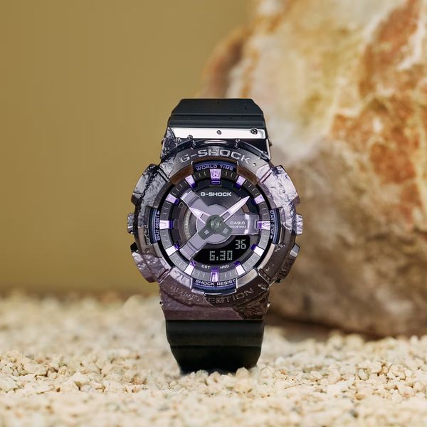  Casio G-Shock GM-S114GEM-1A2DR - Uy tín từ 2009, Tem vàng chống giả, Bảo hành 5 năm, Pin miễn phí trọn đời 
