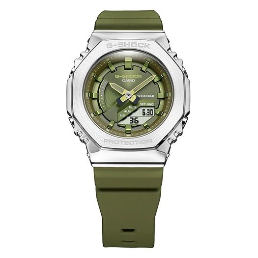  [Pin Miễn Phí Trọn Đời] GM-S2100-3A - Đồng hồ G-Shock Nam - Tem Vàng Chống Giả 