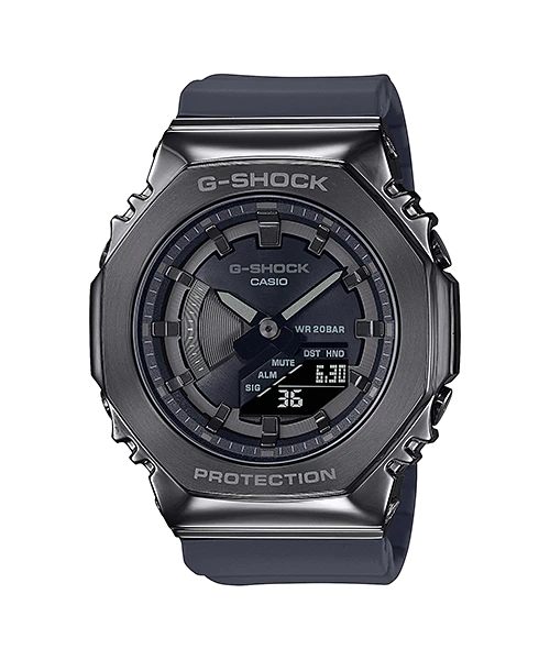  [Pin Miễn Phí Trọn Đời] GM-S2100B-8A - Đồng hồ G-Shock Nam - Tem Vàng Chống Giả 