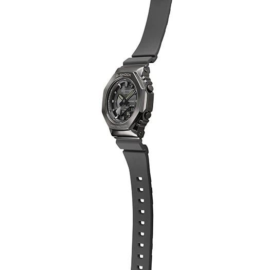  [Pin Miễn Phí Trọn Đời] GM-S2100B-8A - Đồng hồ G-Shock Nam - Tem Vàng Chống Giả 