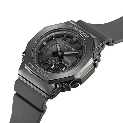  [Pin Miễn Phí Trọn Đời] GM-S2100B-8A - Đồng hồ G-Shock Nam - Tem Vàng Chống Giả 