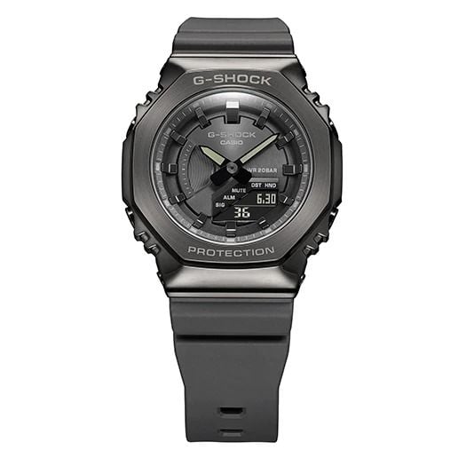  [Pin Miễn Phí Trọn Đời] GM-S2100B-8A - Đồng hồ G-Shock Nam - Tem Vàng Chống Giả 