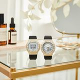  Casio G-Shock GM-S5600BC-1DR - Uy tín từ 2009, Tem vàng chống giả, Bảo hành 5 năm, Pin miễn phí trọn đời 