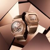  [Pin Miễn Phí Trọn Đời] GM-S2100BR-5A - Đồng hồ G-Shock Nam - Tem Vàng Chống Giả 