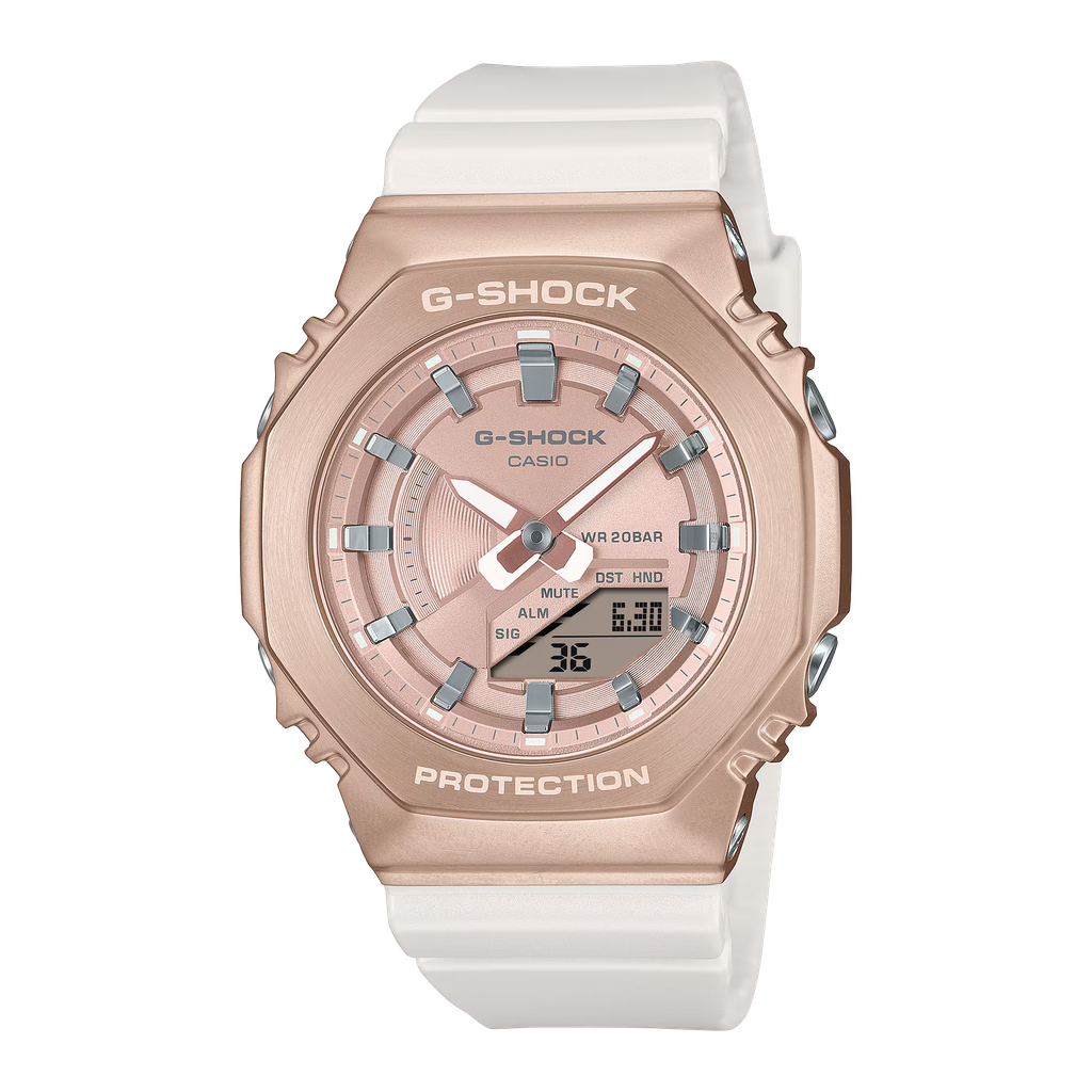  [LIMITED] Casio G-Shock GM-S2100CW-7ADR - Uy tín từ 2009, Tem vàng chống giả, Bảo hành 5 năm, Pin miễn phí trọn đời 