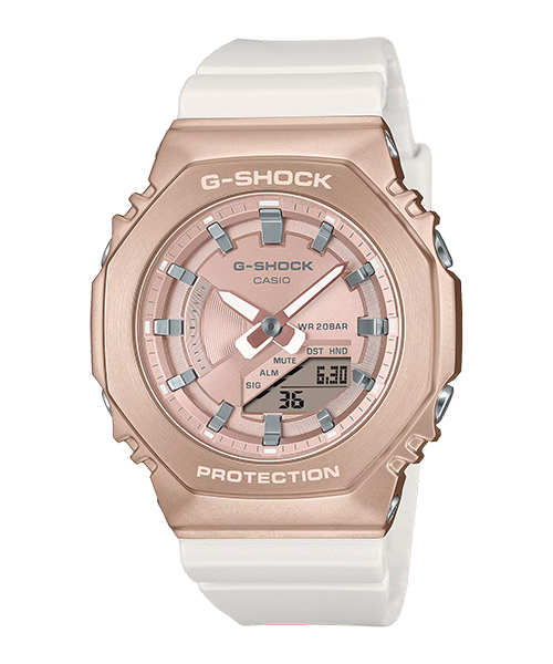  [LIMITED] Casio G-Shock GM-S2100CW-7ADR - Uy tín từ 2009, Tem vàng chống giả, Bảo hành 5 năm, Pin miễn phí trọn đời 